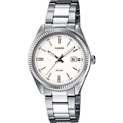 Casio® Analoog 'Casio collection' Dames Horloge LTP-1302PD-7A1VEG
