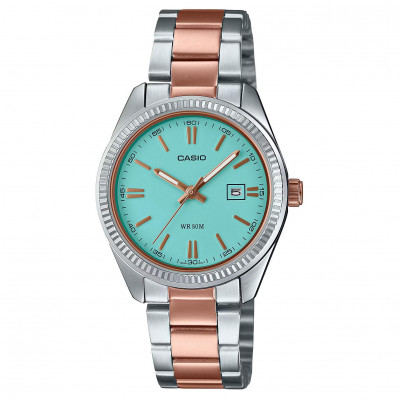 Casio® Analoog 'Casio collection' Dames Horloge LTP-1302PRG-2AVEF