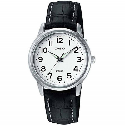 Casio® Analoog 'Casio collection' Dames Horloge LTP-1303PL-7BVEG