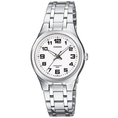 Casio® Analoog 'Casio collection' Dames Horloge LTP-1310PD-7BVEG