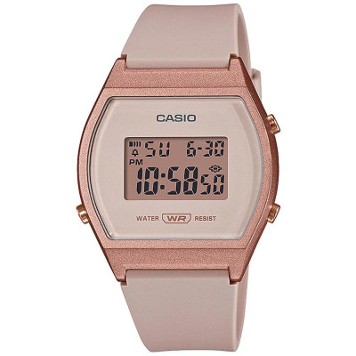 Casio® Digitaal 'Casio collection' Dames Horloge LW-204-4AEF