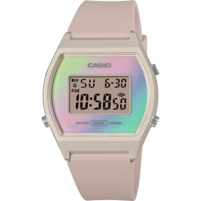 Casio® Digitaal 'Casio collection' Dames Horloge LW-205H-4AEF