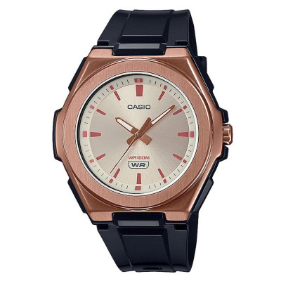 Casio® Analoog 'Casio collection' Dames Horloge LWA-300HRG-5EVEF