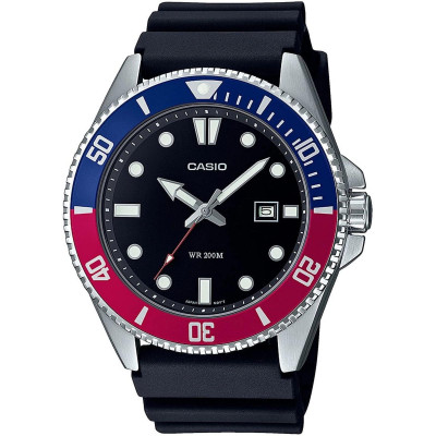 Casio® Analoog 'Casio collection' Heren Horloge MDV-107-1A3VEF