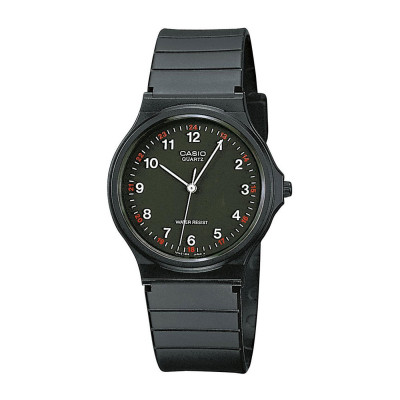 Casio® Analoog 'Casio collection' Dames Horloge MQ-24-1BLLEG