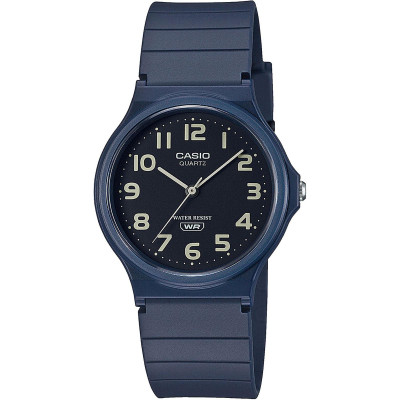Casio® Analoog 'Casio collection' Dames Horloge MQ-24UC-2BEF