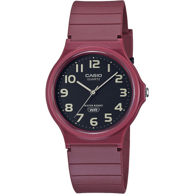 Casio® Analoog 'Casio collection' Dames Horloge MQ-24UC-4BEF