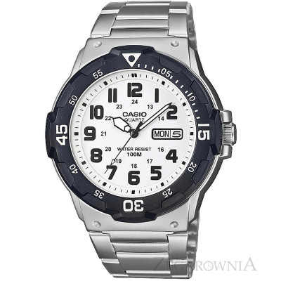 Casio® Analoog 'Casio collection' Heren Horloge MRW-200HD-7BVEF
