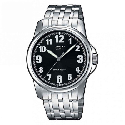 Casio® Analoog 'Casio collection' Unisex Horloge MTP-1260PD-1BEF
