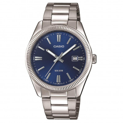 Casio® Analoog 'Casio collection' Heren Horloge MTP-1302PD-2AVEF