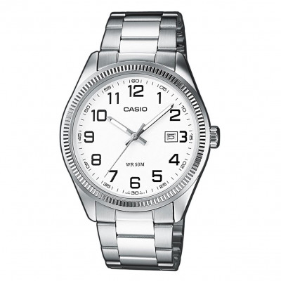 Casio® Analoog 'Casio collection' Unisex Horloge MTP-1302PD-7BVEF