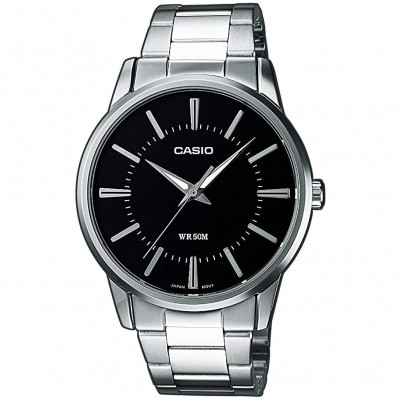 Casio® Analoog 'Casio collection' Heren Horloge MTP-1303PD-1AVEF