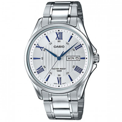 Casio® Analoog 'Casio collection' Heren Horloge MTP-1384D-7A2VEF