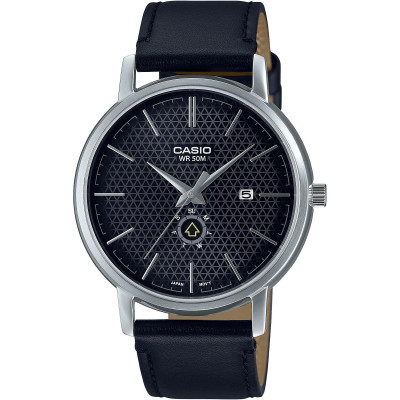 Casio® Analoog 'Casio collection' Heren Horloge MTP-B125L-1AVEF