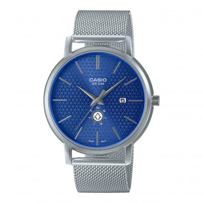 Casio® Analoog 'Casio collection' Heren Horloge MTP-B125M-2AVEF