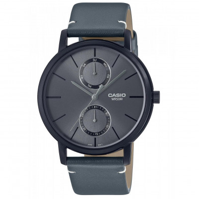Casio® Multi Dial 'Casio collection' Heren Horloge MTP-B310BL-1AVEF