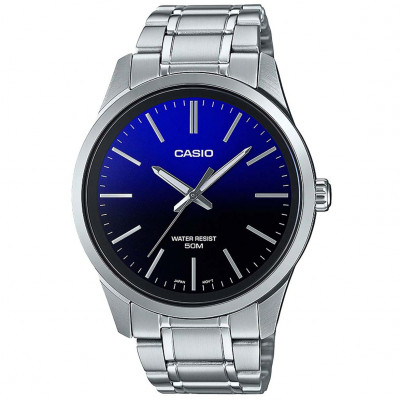 Casio® Analoog 'Casio collection' Heren Horloge MTP-E180D-2AVEF