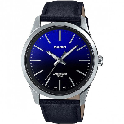 Casio® Analoog 'Casio collection' Heren Horloge MTP-E180L-2AVEF