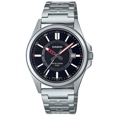 Casio® Analoog 'Casio collection' Heren Horloge MTP-E700D-1EVEF