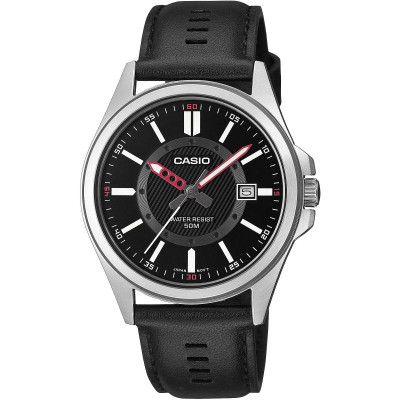 Casio® Analoog 'Casio collection' Heren Horloge MTP-E700L-1EVEF