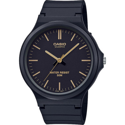 Casio® Analoog 'Casio collection' Heren Horloge MW-240-1E2VEF