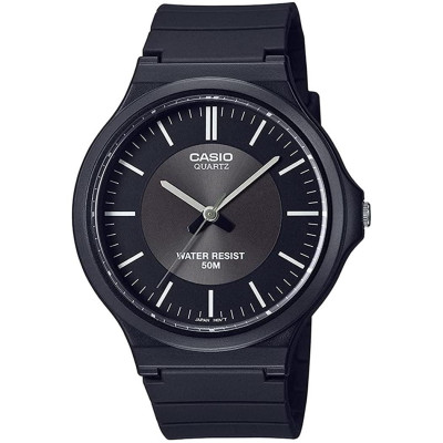 Casio® Analoog 'Casio collection' Heren Horloge MW-240-1E3VEF