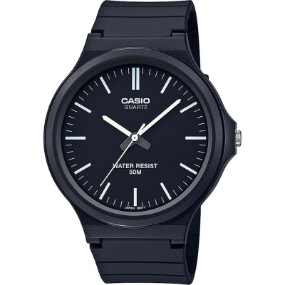 Casio® Analoog 'Casio collection' Heren Horloge MW-240-1EVEF