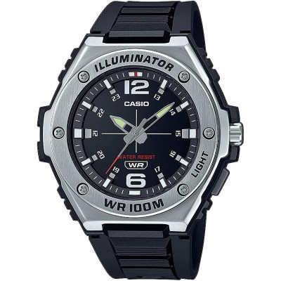 Casio® Analoog 'Casio collection' Heren Horloge MWA-100H-1AVEF