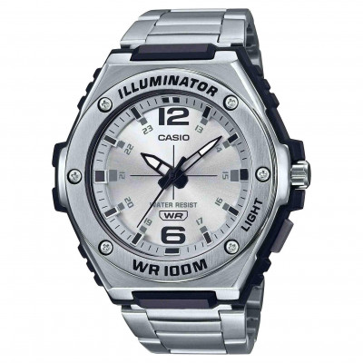 Casio® Analoog 'Casio collection' Heren Horloge MWA-100HD-7AVEF