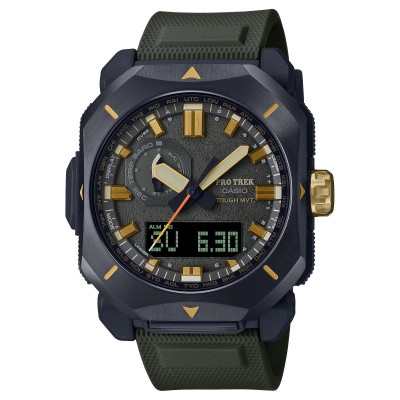 Casio® Analoog En Digitaal 'Protrek' Heren Horloge PRW-6900Y-3ER