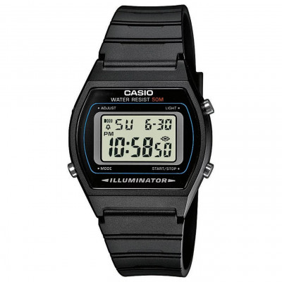 Casio® Digitaal 'Casio retro' Heren Horloge W-202-1AVEF