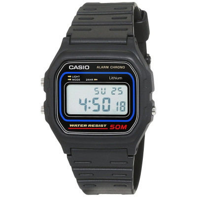 Casio® Digitaal Heren Horloge W-59-1VQES