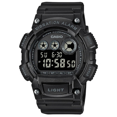 Casio® Digitaal 'Casio collection' Heren Horloge W-735H-1BVEF