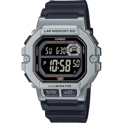 Casio® Digitaal 'Casio collection' Heren Horloge WS-1400H-1BVEF