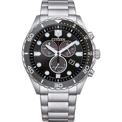 Citizen® Chronograaf 'Of sporty aqua' Heren Horloge AT2568-82E