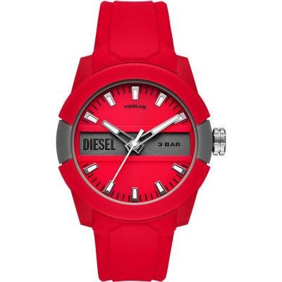 Diesel® Analoog 'Bb' Heren Horloge DZ1980