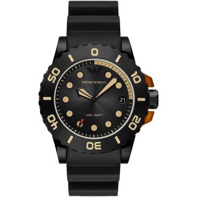 Emporio Armani® Analoog 'Aqua' Heren Horloge AR11539