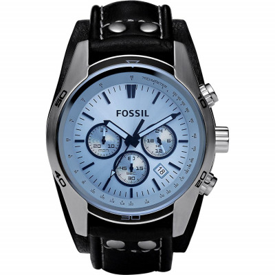 Fossil® Chronograaf 'Coachman' Heren Horloge CH2564