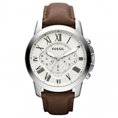 Fossil® Chronograaf 'Grant' Heren Horloge FS4735