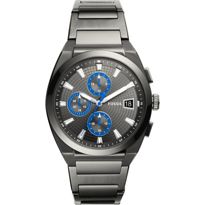Fossil® Chronograaf 'Everett chronograph' Heren Horloge FS5830