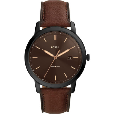 Fossil® Analoog 'The minimalist' Heren Horloge FS5841