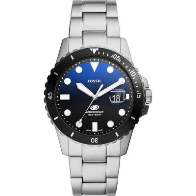Fossil® Analoog 'Fossil blue' Heren Horloge FS6038