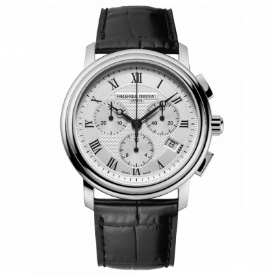 Frederique Constant® Chronograaf 'Classics' Heren Horloge FC-292MC4P6