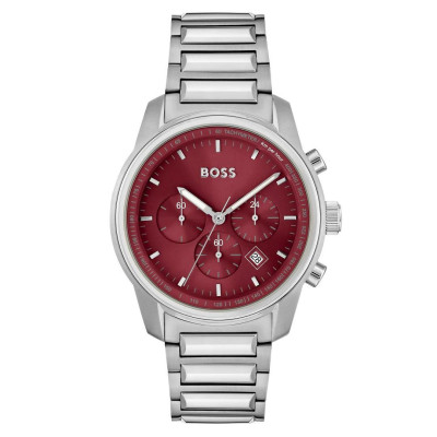 Hugo Boss® Chronograaf 'Trace' Heren Horloge 1514004