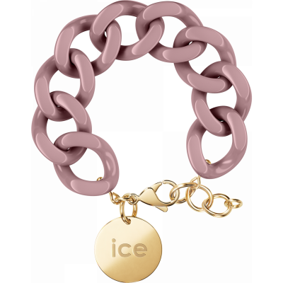 Ice Jewellery® Dames RVS Armband (sieraad) - Goudkleurig 020349