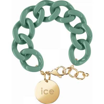 Ice Jewellery® Dames RVS Armband (sieraad) - Goudkleurig 020355