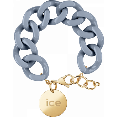 Ice Jewellery® Dames RVS Armband (sieraad) - Goudkleurig 020356