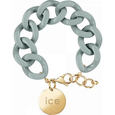 Ice Jewellery® Dames RVS Armband (sieraad) - Goudkleurig 020357