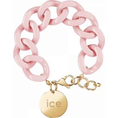 Ice Jewellery® Dames RVS Armband (sieraad) - Goudkleurig 020358