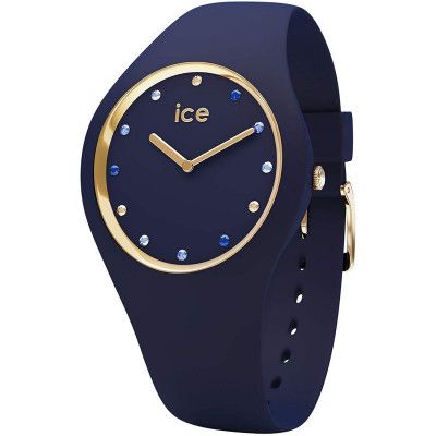 Ice Watch® Analoog 'Ice cosmos - blue shades' Dames Horloge (Small) 016301